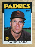 1986 Topps Traded #49T Dane Iorg