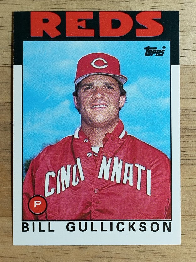 1986 Topps Traded #42T Bill Gullickson