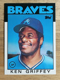 1986 Topps Traded #41T Ken Griffey