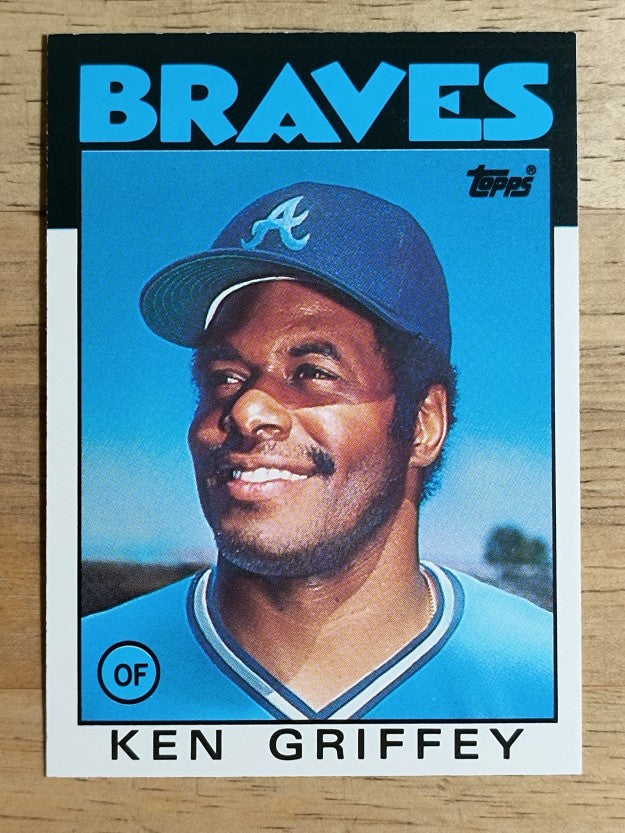 1986 Topps Traded #41T Ken Griffey