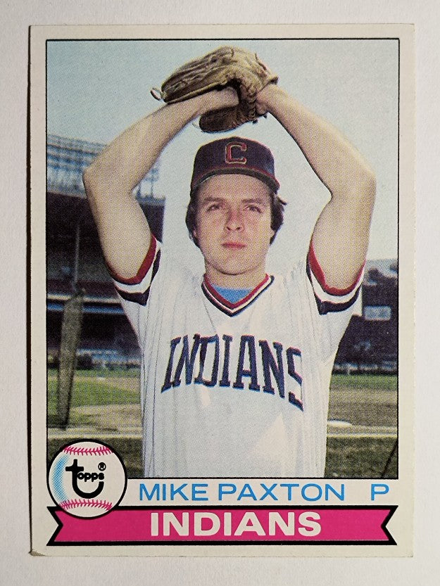 1979 Topps #122 Mike Paxton (EX)