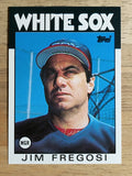 1986 Topps Traded #39T Jim Fregosi MG
