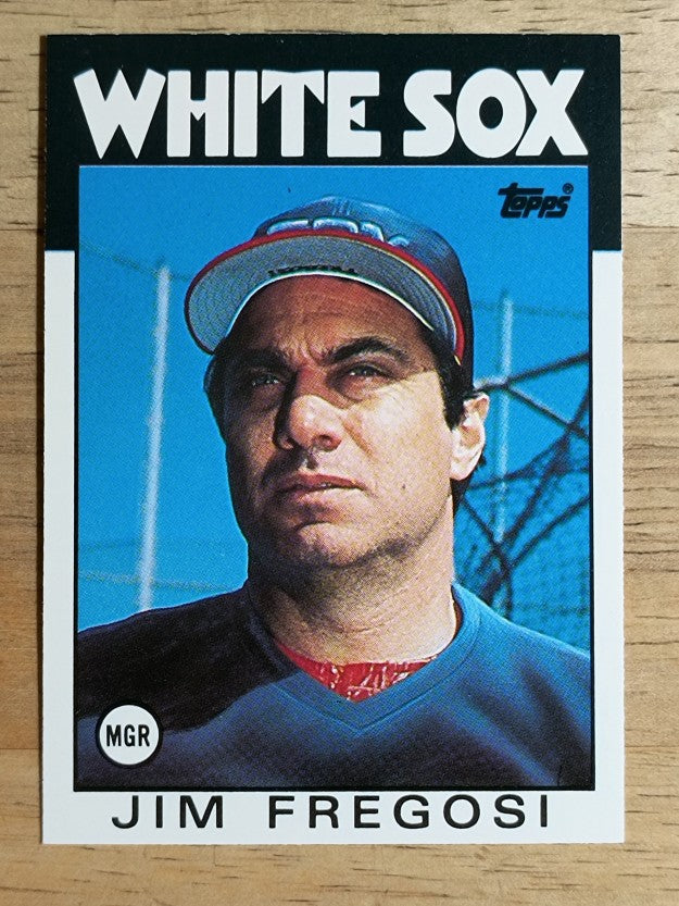 1986 Topps Traded #39T Jim Fregosi MG
