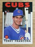 1986 Topps Traded #38T Terry Francona