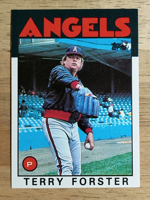 1986 Topps Traded #37T Terry Forster