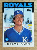 1986 Topps Traded #35T Steve Farr