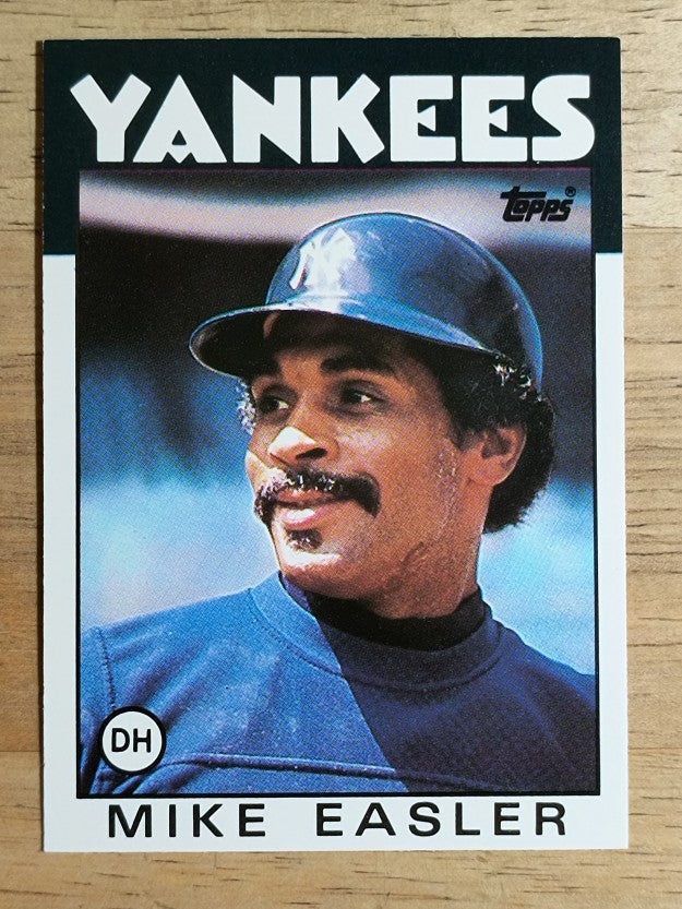 1986 Topps Traded #33T Mike Easler