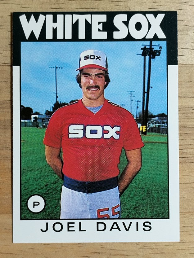 1986 Topps Traded #30T Joel Davis