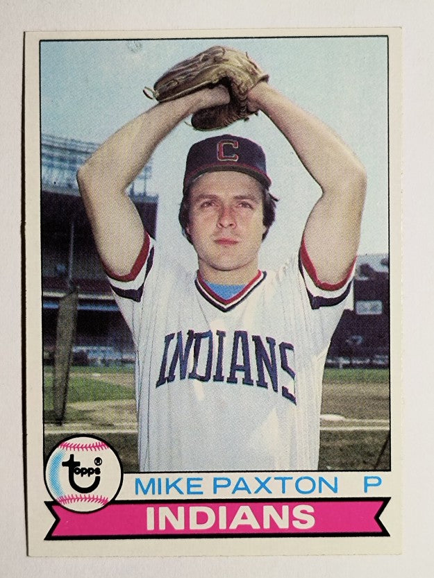 1979 Topps #122 Mike Paxton (EXMT)