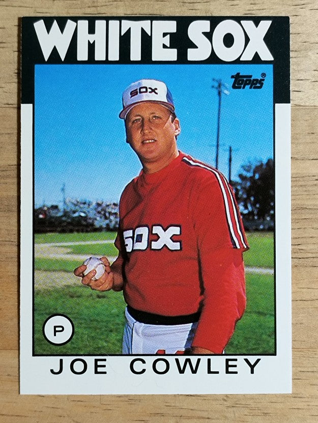 1986 Topps Traded #29T Joe Cowley