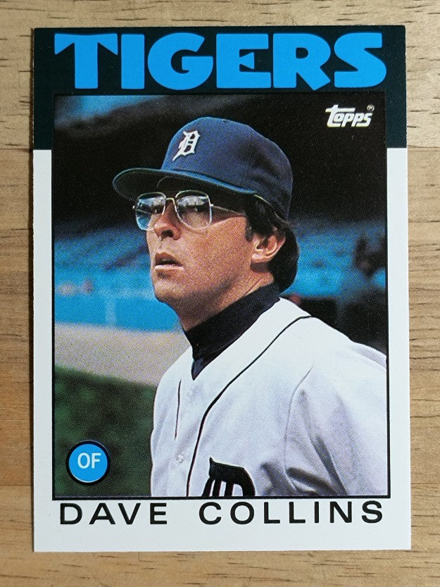 1986 Topps Traded #27T Dave Collins