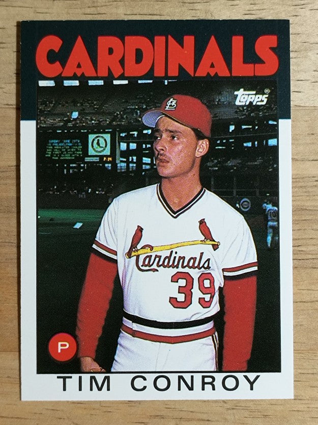 1986 Topps Traded #28T Tim Conroy