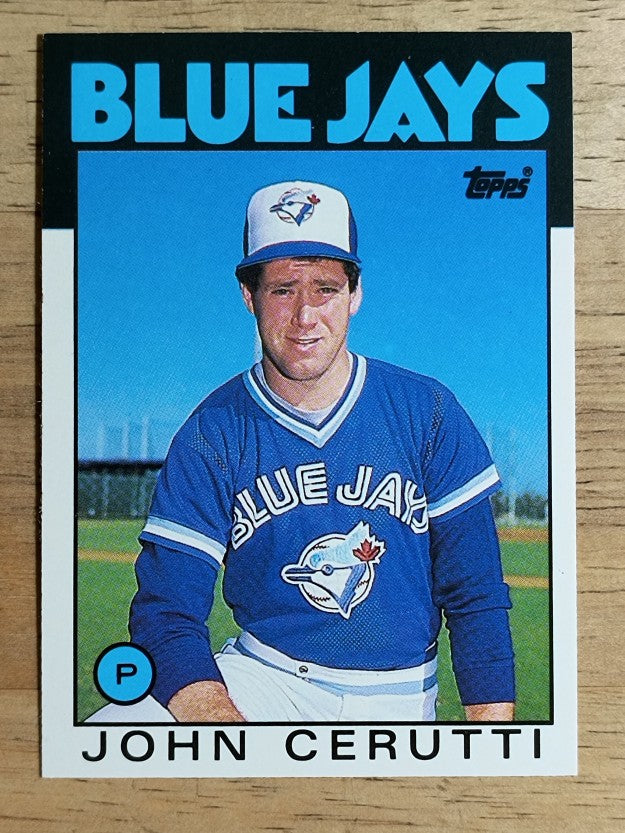 1986 Topps Traded #23T John Cerutti