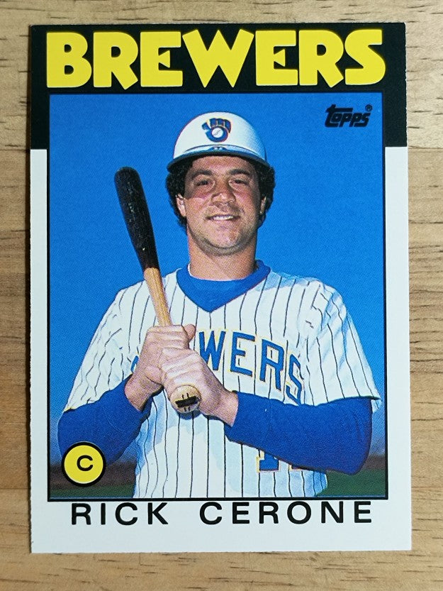 1986 Topps Traded #22T Rick Cerone