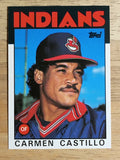 1986 Topps Traded #21T Carmen Castillo
