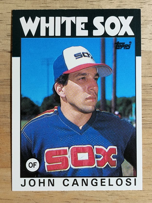 1986 Topps Traded #19T John Cangelosi