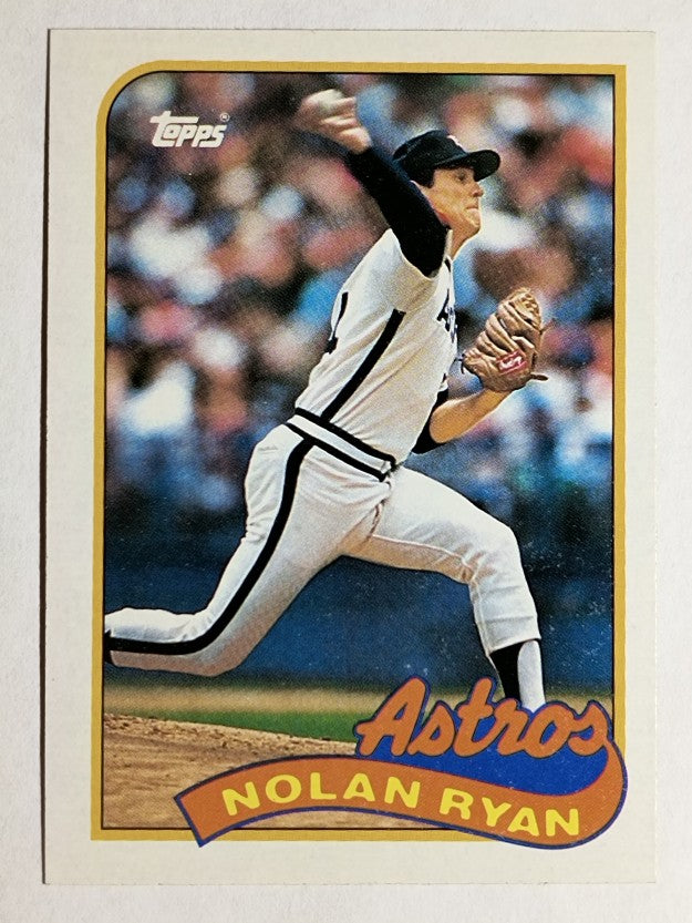 1989 Topps #530 Nolan Ryan