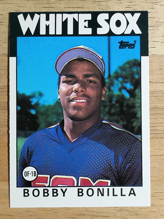 1986 Topps Traded #12T Bobby Bonilla XRC