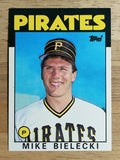 1986 Topps Traded #10T Mike Bielecki