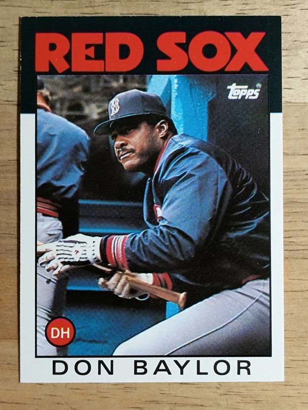 1986 Topps Traded #6T Don Baylor