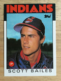 1986 Topps Traded #5T Scott Bailes
