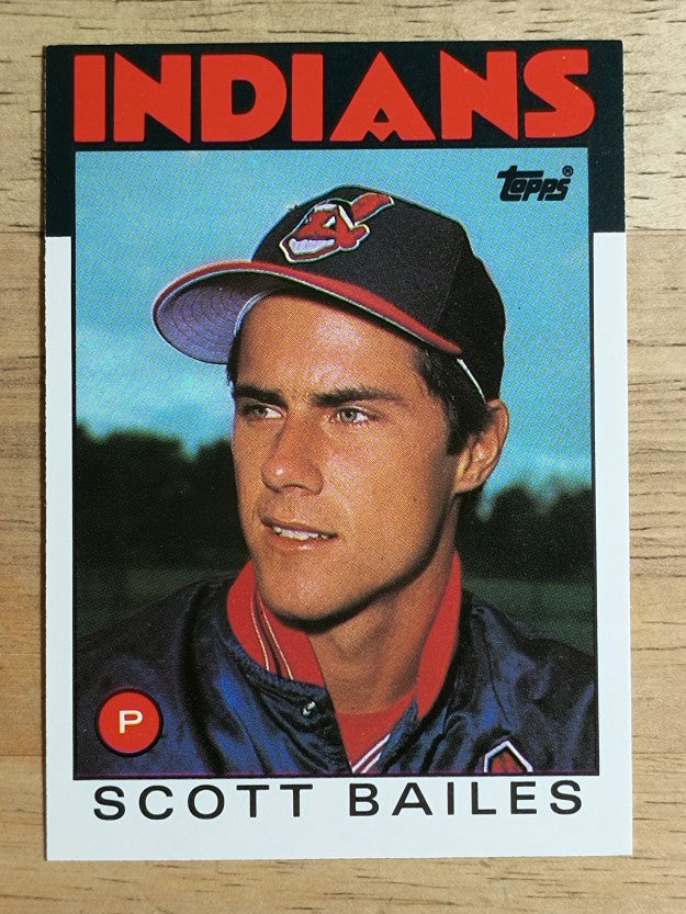 1986 Topps Traded #5T Scott Bailes