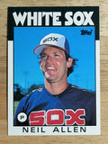1986 Topps Traded #2T Neil Allen