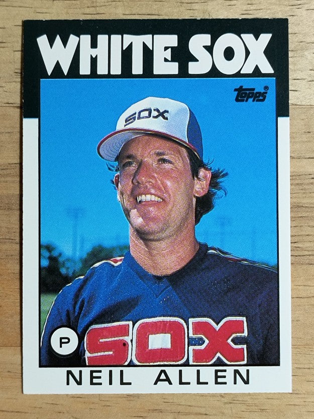 1986 Topps Traded #2T Neil Allen