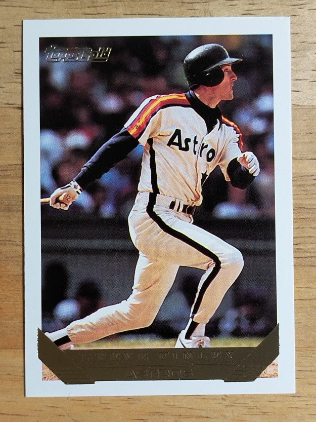 1993 Topps Gold #148 Steve Finley