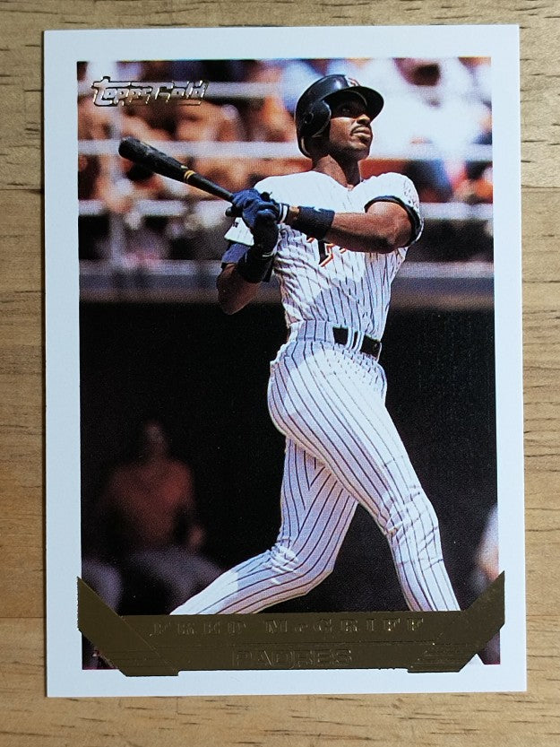 1993 Topps Gold #30 Fred McGriff