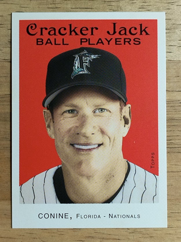 2004 Topps Cracker Jack #219 Jeff Conine