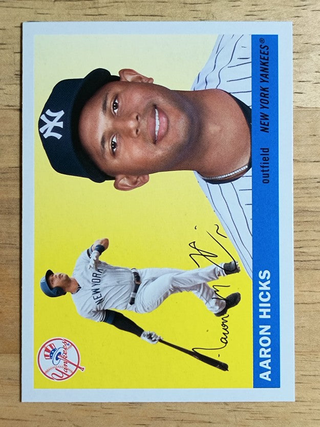 2020 Topps Archives #28 Aaron Hicks
