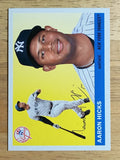 2020 Topps Archives #28 Aaron Hicks