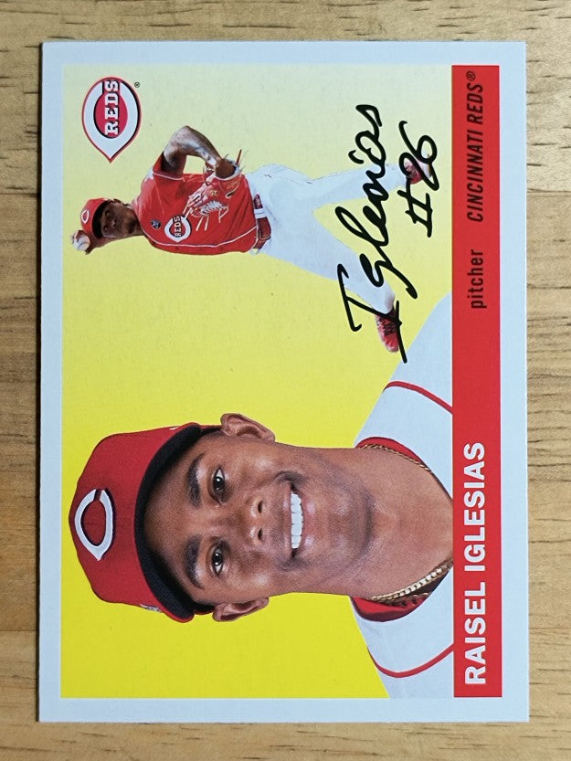 2020 Topps Archives #86 Raisel Iglesias