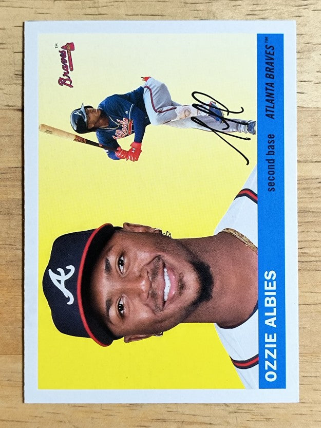 2020 Topps Archives #57 Ozzie Albies