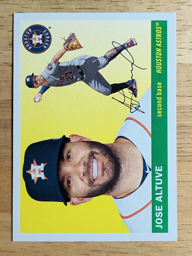 2020 Topps Archives #38 Jose Altuve