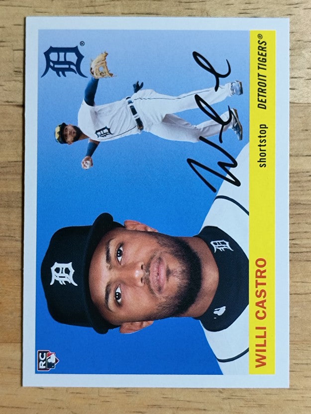 2020 Topps Archives #16 Willi Castro RC