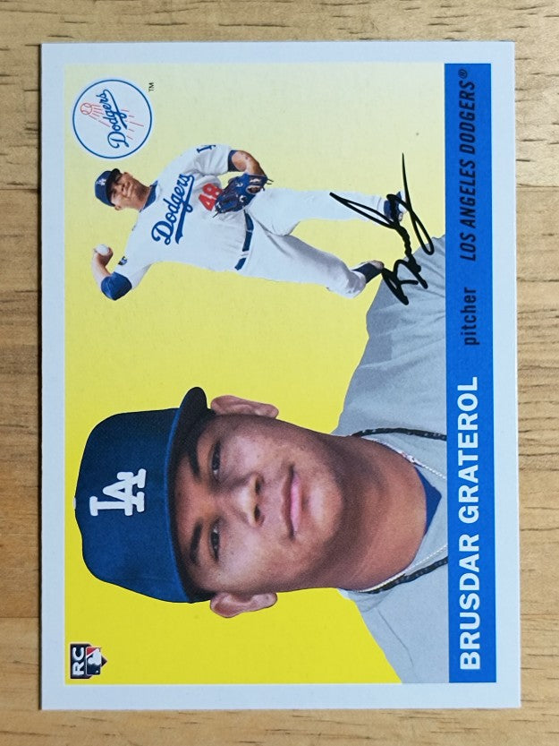 2020 Topps Archives #34 Brusdar Graterol RC