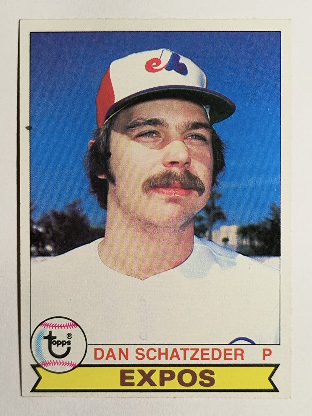 1979 Topps #124 Dan Schatzeder (NM)