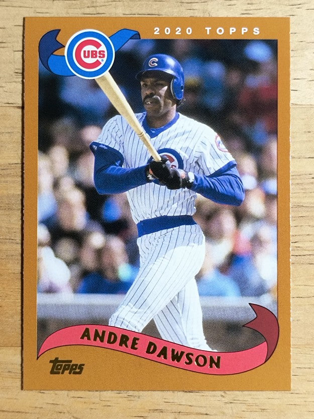 2020 Topps Archives #295 Andre Dawson