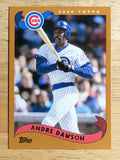 2020 Topps Archives #295 Andre Dawson