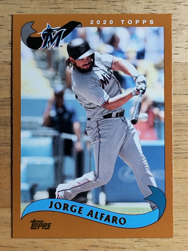 2020 Topps Archives #238 Jorge Alfaro