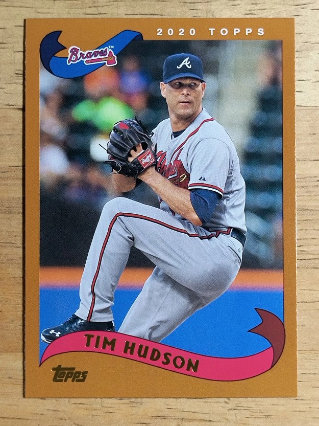 2020 Topps Archives #272 Tim Hudson