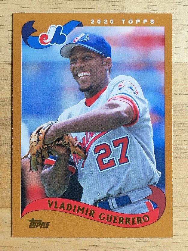 2020 Topps Archives #249 Vladimir Guerrero