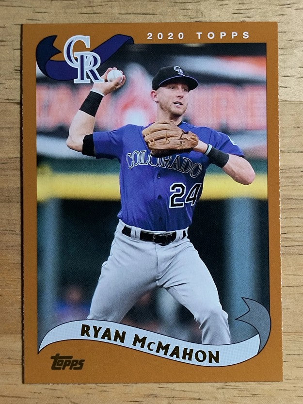 2020 Topps Archives #265 Ryan McMahon