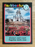 2020 Topps Heritage News Flashbacks #NF1 Walt Disney World opens