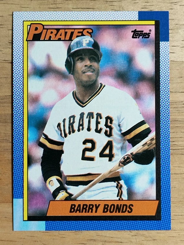 1990 Topps #220 Barry Bonds