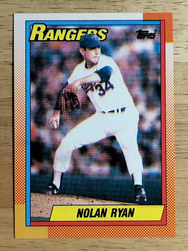 1990 Topps #1 Nolan Ryan