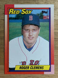 1990 Topps #245 Roger Clemens