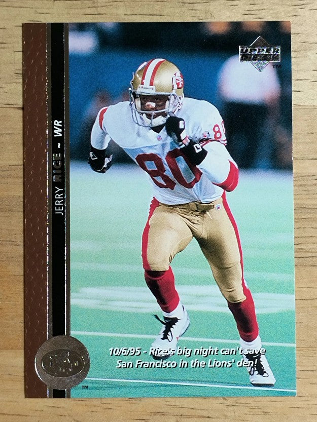 1996 Upper Deck #60 Jerry Rice